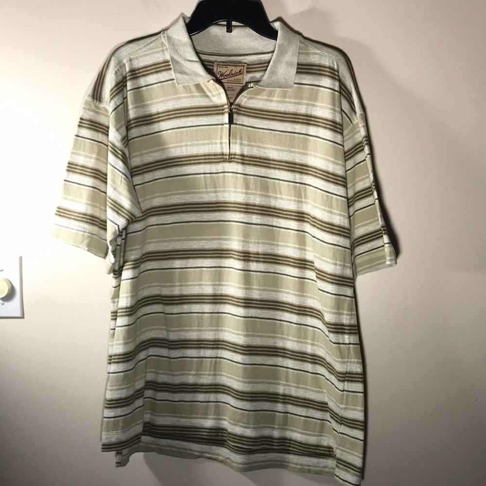 Woolrich Men’s Rugged Outooe Polo Shirt M